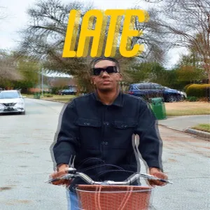 Pochette de l'album Late de Evvo (2024)