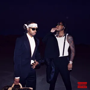 Pochette de l'album WE DON'T TRUST YOU de Future, Metro Boomin (2024)