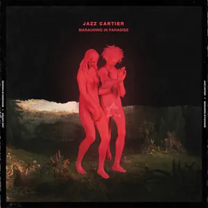 Pochette de l'album Marauding in Paradise de Jazz Cartier (2015)