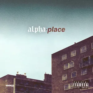 Pochette de l'album ALPHA PLACE de Knucks (2022)