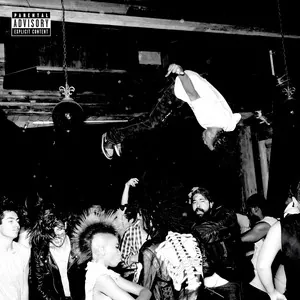 Pochette de l'album Die Lit de Playboi Carti (2018)