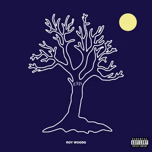 Pochette de l'album Exis de Roy Woods (2015)