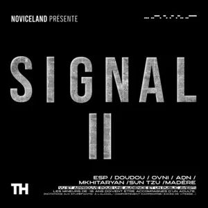 Pochette de l'album SIGNAL II de TH (2024)