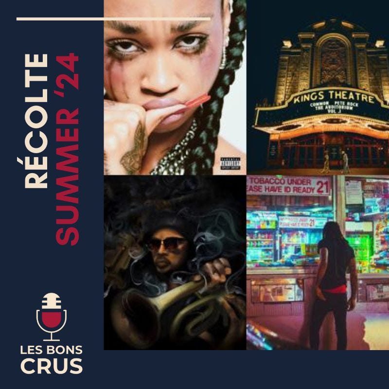 SadBoi, Valee, Juicy J, Common, Pete Rock - Récolte Rap