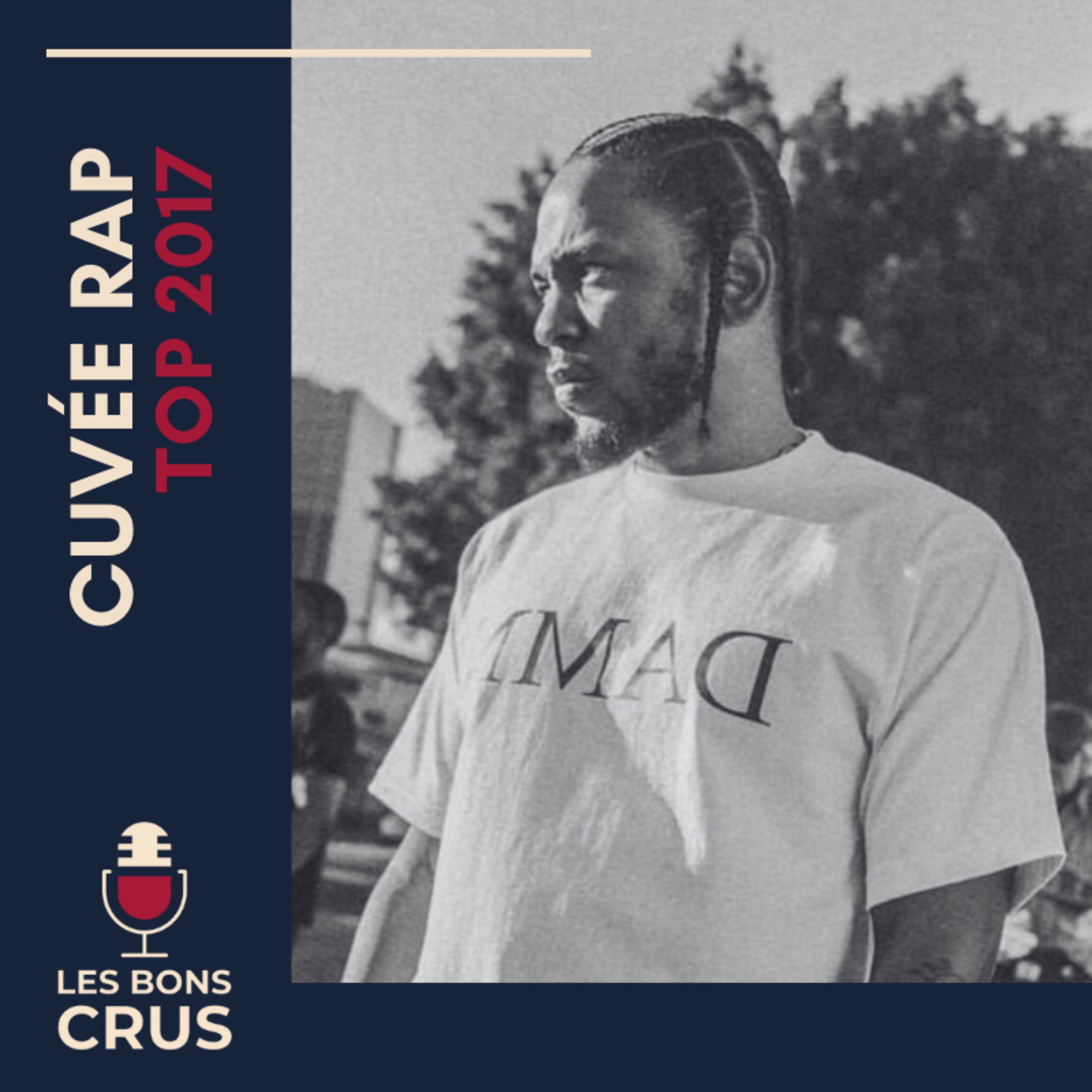 Top 5 Albums Rap 2017 (1/2) - Cuvée Rap